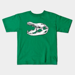 Gator Skull Kids T-Shirt